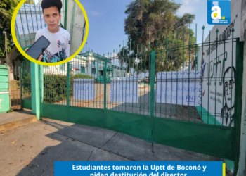 Estudiantes tomaron la Uptt de Boconó por irregularidades en la casa de estudio