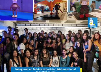 Gobierno del Estado Bolivariano de Mérida inaugura exposición tridimensional «los platónicos»