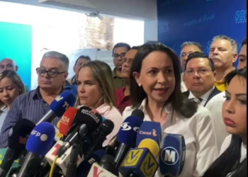 María Corina Machado niega las acusaciones de la Fiscalía sobre supuestos planes violentos
