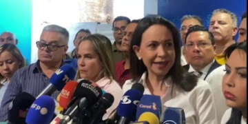 María Corina Machado niega las acusaciones de la Fiscalía sobre supuestos planes violentos