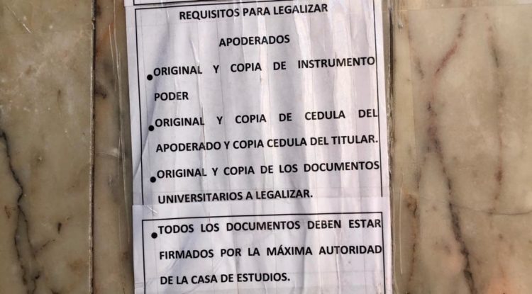 #EnClaves | Cómo registrar y apostillar el título universitario