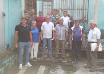 AD –resistencia- en  Rafael Rangel apoya trabajo unitario a favor de María Corina Machado