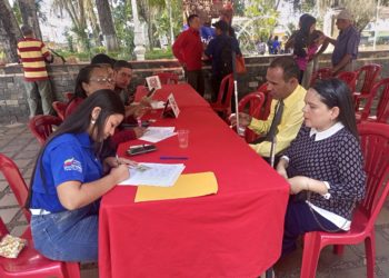 Más de 270 cultores de Boconó se inscriben en la Misión Viva Venezuela