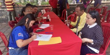 Más de 270 cultores de Boconó se inscriben en la Misión Viva Venezuela