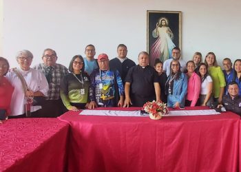 ¡Todos a la Avenida Bolívar! Inician los preparativos de la Fiesta de la Divina Misericordia en Valera
