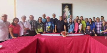 ¡Todos a la Avenida Bolívar! Inician los preparativos de la Fiesta de la Divina Misericordia en Valera
