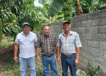 Dirigentes de Acción Democrática felicitan a los campesinos en su día