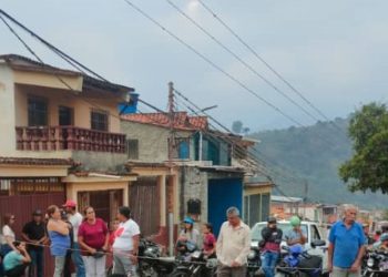 Trujillo | Comunidad del Rincón III protesta por agua en Boconó
