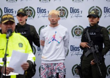 El alcalde de Bogotá da un parte de victoria por la captura de dos jefes del Tren de Aragua