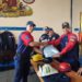 Bomberos Boconó reciben dotación de uniformes