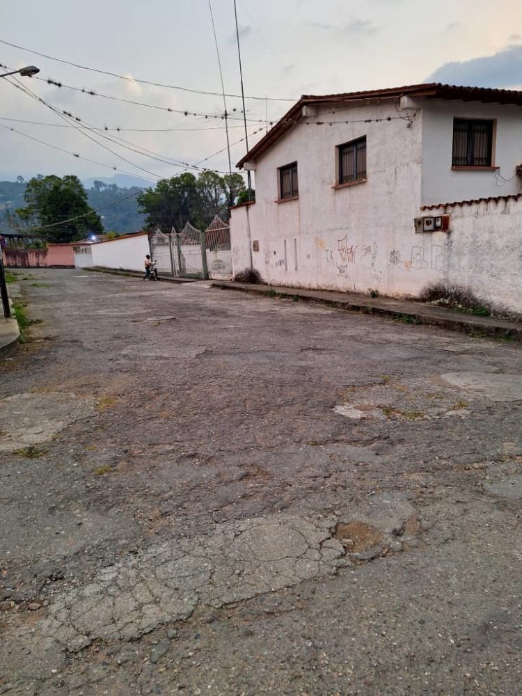 En deplorables condiciones calles del sector Niño Jesús en Boconó