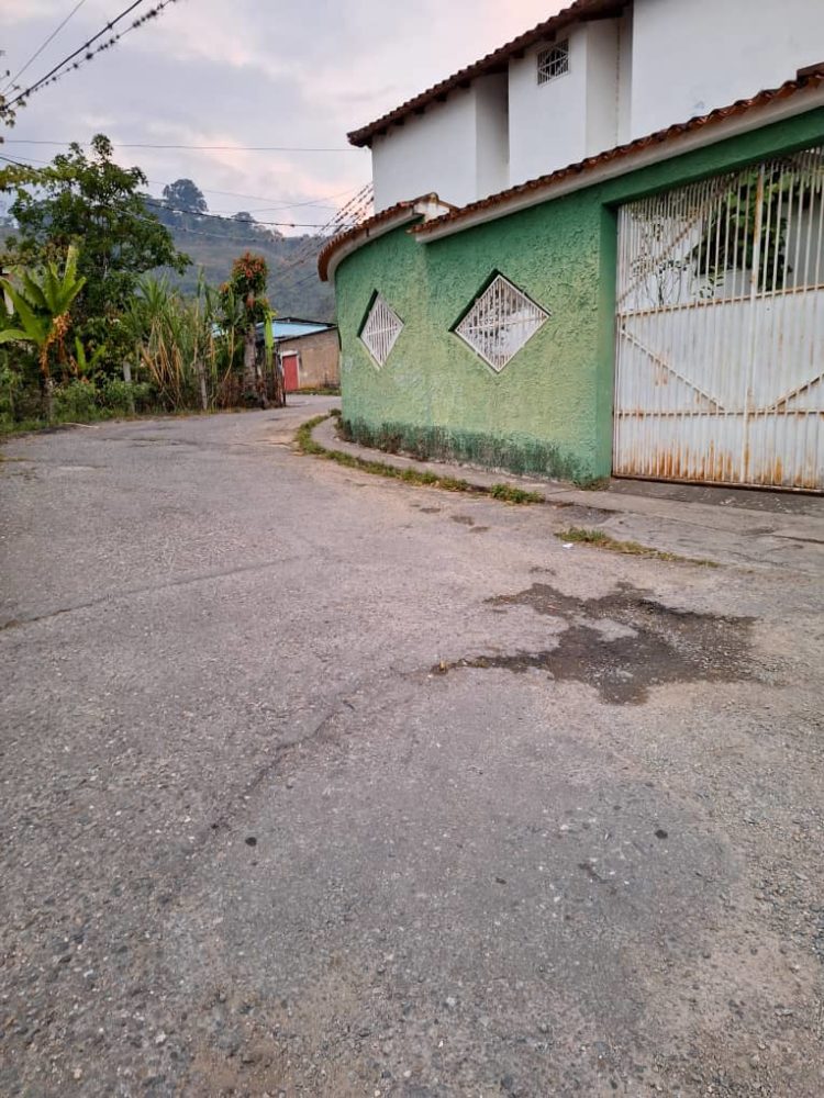 En deplorables condiciones calles del sector Niño Jesús en Boconó