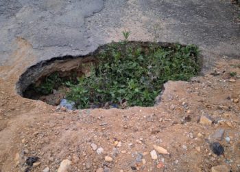 En deplorables condiciones calles del sector Niño Jesús en Boconó