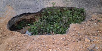 En deplorables condiciones calles del sector Niño Jesús en Boconó