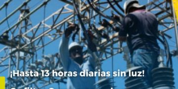 ¡Hasta 13 horas diarias sin luz! Se filtra Cronograma de apagones de Corpoelec-Trujillo