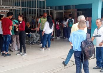 En Motatán gran afluencia de nuevos votantes durante inscripción en el REP