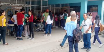 En Motatán gran afluencia de nuevos votantes durante inscripción en el REP