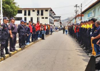 Con más de 500 funcionarios inicia operativo Semana Santa Segura en Boconó