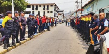 Con más de 500 funcionarios inicia operativo Semana Santa Segura en Boconó
