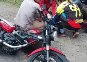 Tres lesionados por choque en municipio Sucre