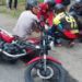 Tres lesionados por choque en municipio Sucre
