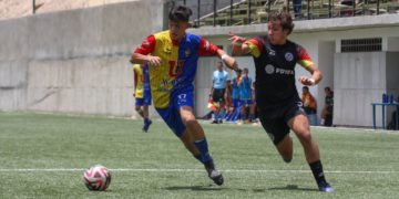 Trujillano Cristian González debuta con gol con la UCV