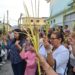 Boconeses conmemoran la entrada triunfal de Jesús a Jerusalén