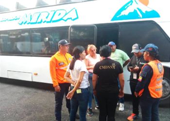 Activada en Terminal de Valera jornada especial de tramitación de permisos de viaje