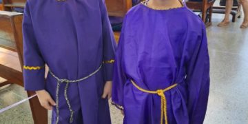  Feligresía boconesa celebra el Día del Nazareno