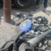 Un muerto en choque entre moto y camión