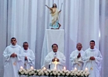 Celebración de la Pascua y el Domingo de Resurrección en Motatán