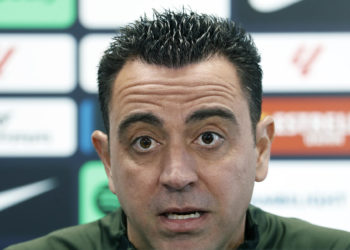 Xavi: «Llegamos en un buen momento al tramo decisivo de la temporada»