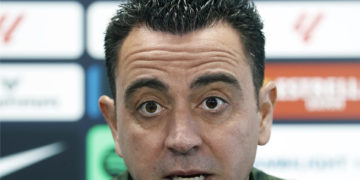 Xavi: «Llegamos en un buen momento al tramo decisivo de la temporada»