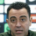 Xavi: «Llegamos en un buen momento al tramo decisivo de la temporada»