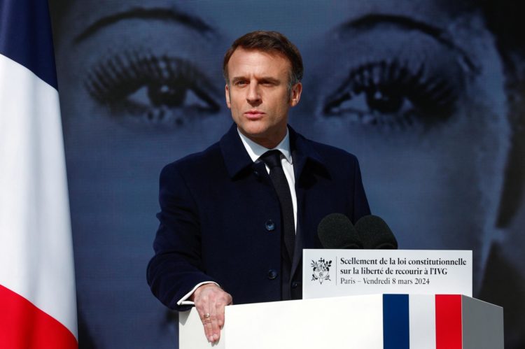 Imagen de Archivo del presidente de Francia, Emmanuel Macron.
EFE/EPA/Gonzalo Fuentes / POOL MAXPPP OUT