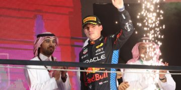 Verstappen: «Ha sido un fin de semana fantástico; para todo el equipo y también para mí»