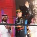 Verstappen: «Ha sido un fin de semana fantástico; para todo el equipo y también para mí»