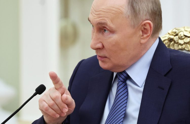 El presidente ruso, Vladímir Putin, en una imagen del 12 de marzo de 2024. EFE/EPA/SERGEI SAVOSTYANOV/SPUTNIK/KREMLIN POOL MANDATORY CREDIT