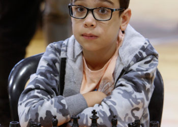 Faustino Oro, el joven prodigio del ajedrez, protagonista en un torneo con 600 jugadores