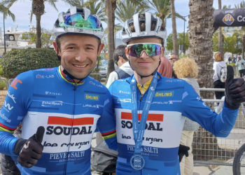 La pareja Páez-Cherchi conquista la Vuelta a Ibiza, Valverde roza el podio