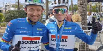 La pareja Páez-Cherchi conquista la Vuelta a Ibiza, Valverde roza el podio