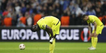 El Villarreal necesita un milagro para eliminar al Marsella