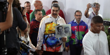 Maduro oficializa su aspiración a un tercer mandato presidencial