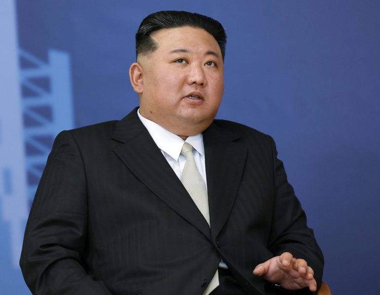 Imagen de Archivo del líder norcoreano, Kim Jong-un.
 EFE/EPA/VLADIMIR SMIRNOV / SPUTNIK / KREMLIN POOL MANDATORY CREDIT