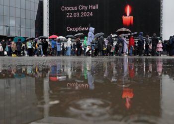 Elevan a 137 el número de muertos y a 180 el de heridos en el ataque terrorista en Moscú