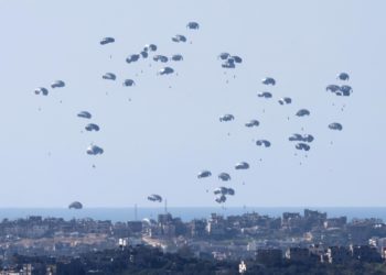 Ayuda humanitaria de la ONU entra directamente al norte de la Franja por una nueva ruta