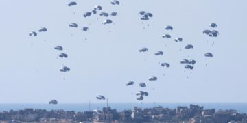 Ayuda humanitaria de la ONU entra directamente al norte de la Franja por una nueva ruta