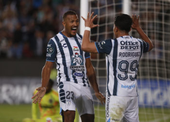 6-0.  Salomón Rondón hace un ‘hat trick’ en goleada de Pachuca a Philadelphia