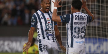 6-0.  Salomón Rondón hace un ‘hat trick’ en goleada de Pachuca a Philadelphia