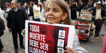 Asesinadas 42 lideresas desde 2022, una «cachetada al Gobierno» colombiano según una ONG